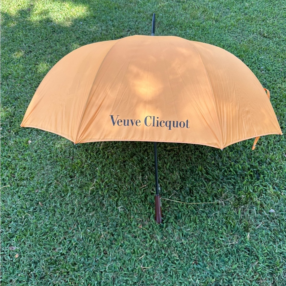 Rare Veuve Clicquot Umbrella